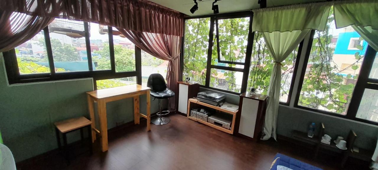 Green Homestay Hanoi Kültér fotó