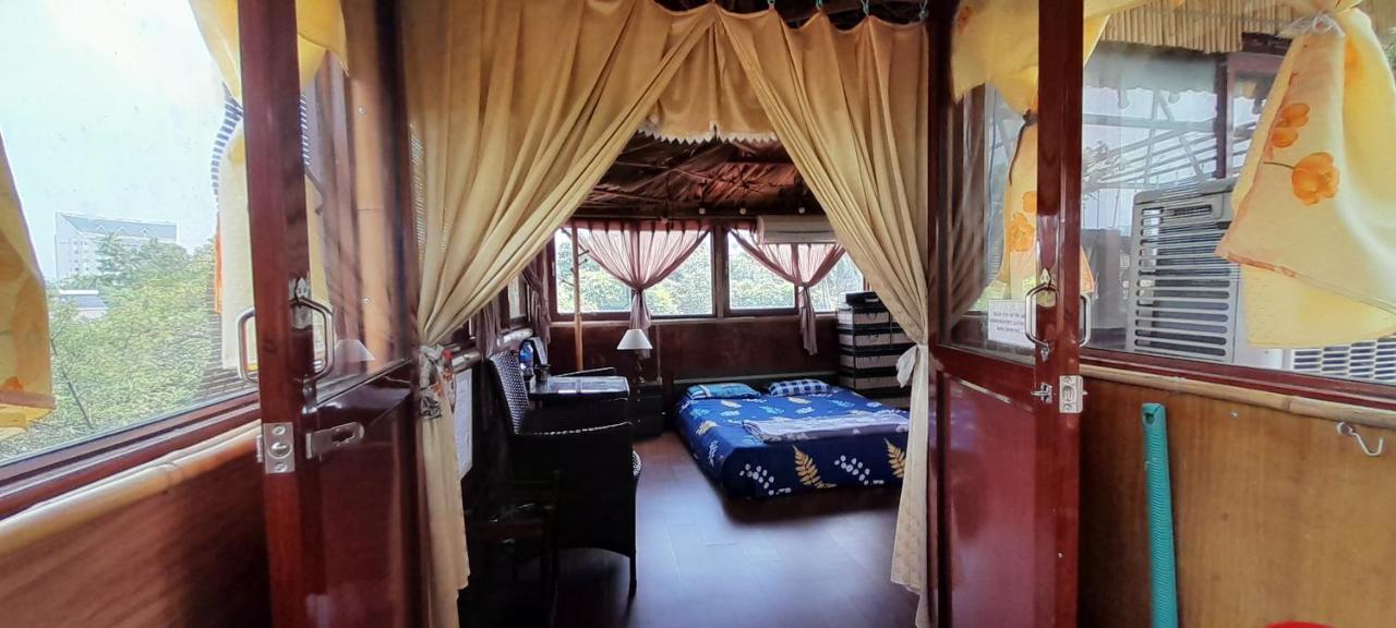 Green Homestay Hanoi Kültér fotó