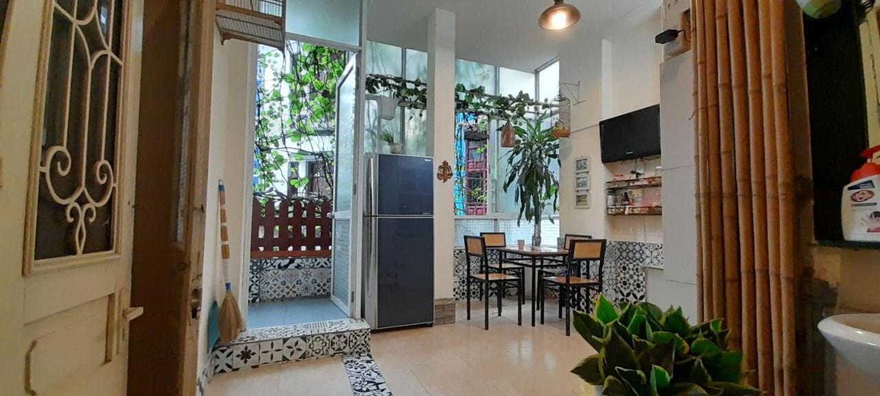 Green Homestay Hanoi Kültér fotó