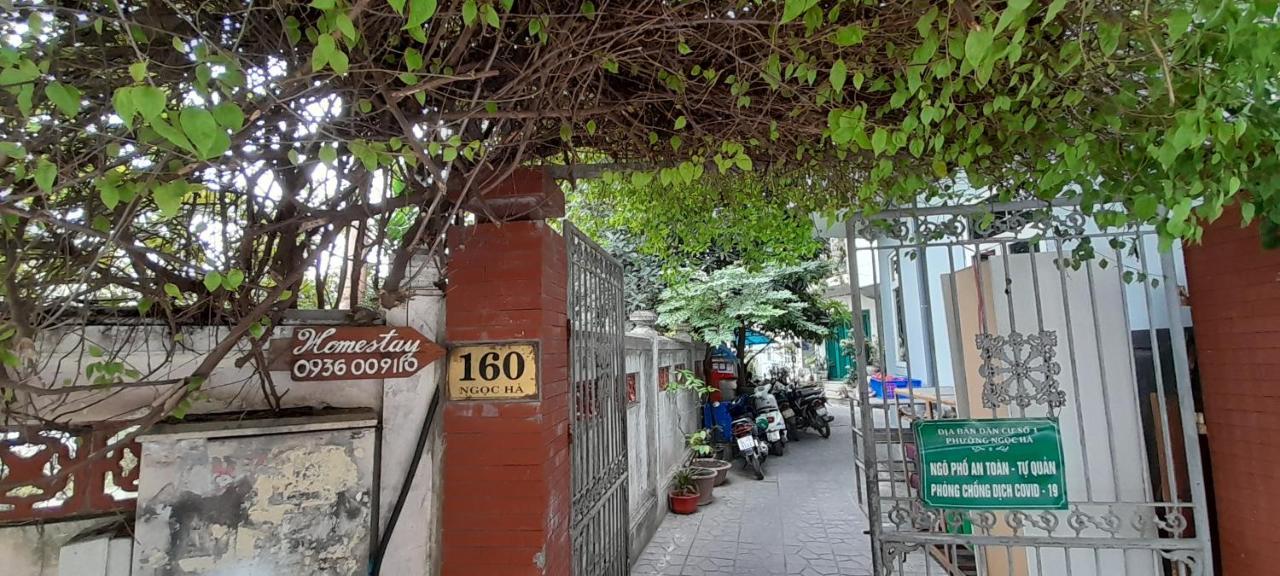 Green Homestay Hanoi Kültér fotó