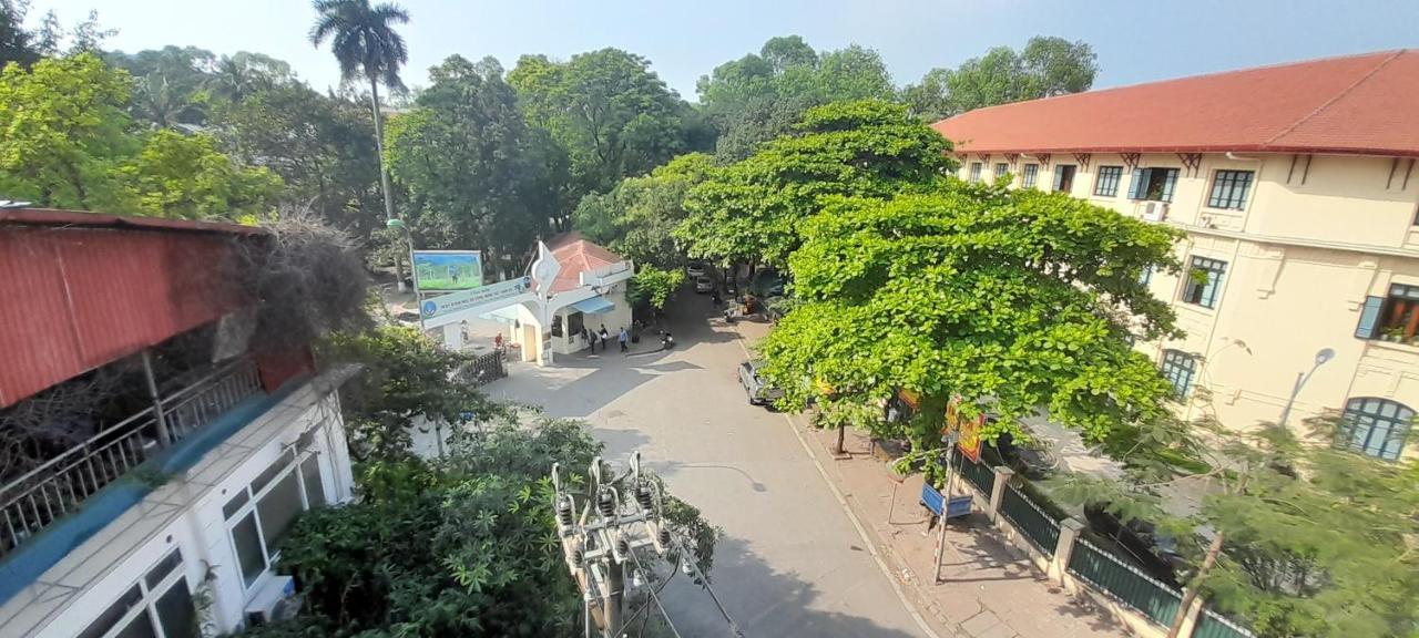 Green Homestay Hanoi Kültér fotó